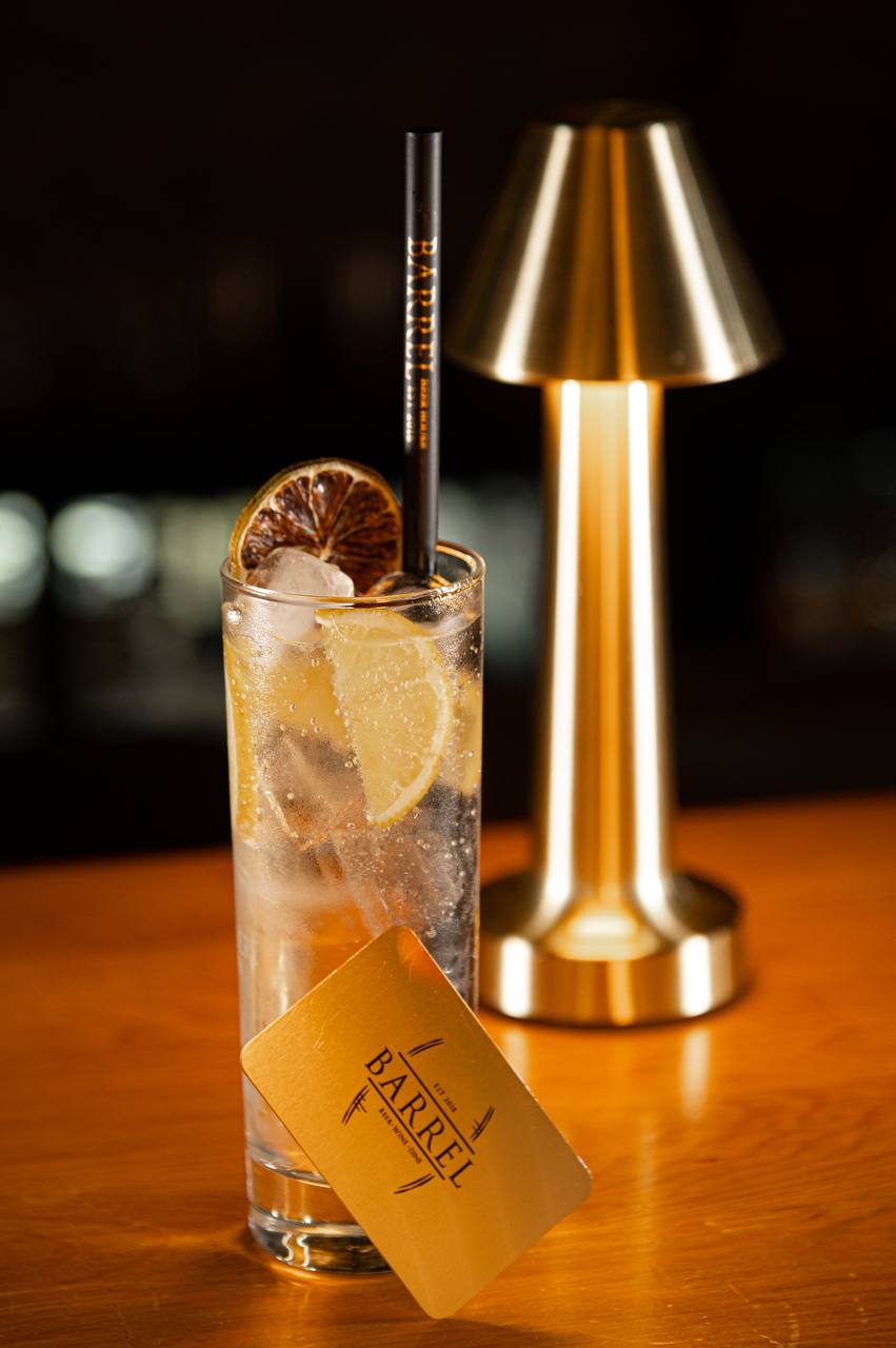 Cocktail and Barrel Club gold card