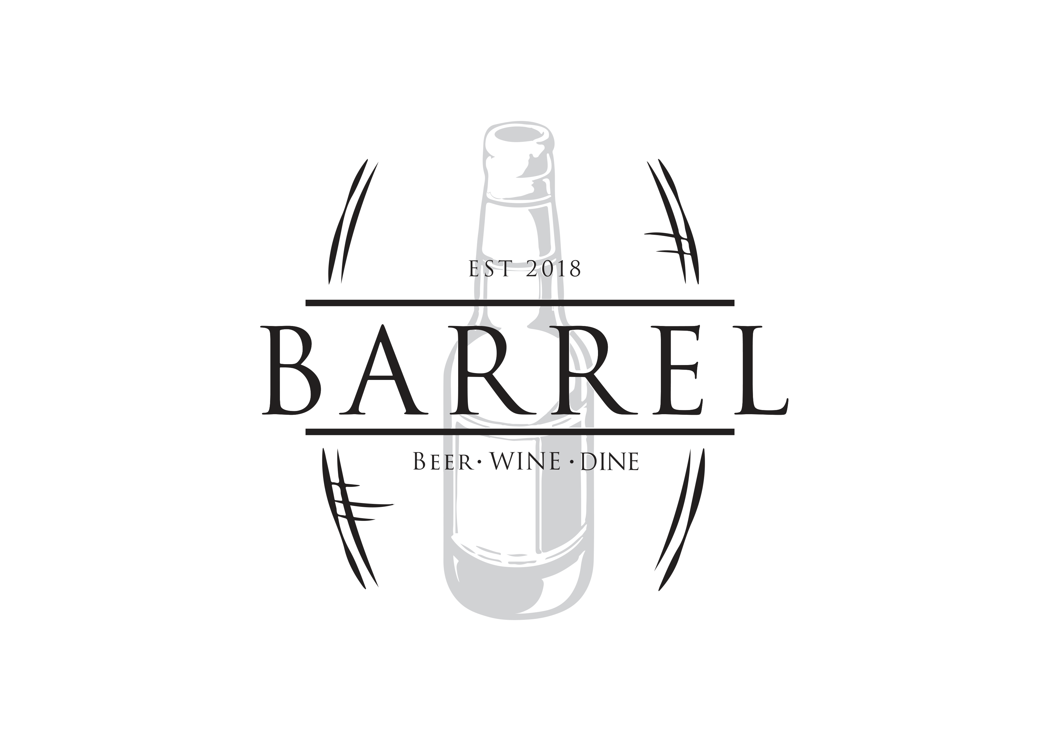 Barrel — Beer · Wine · Dine — Est. 2018